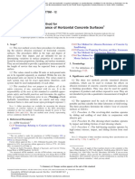 C779-C779M - 12 Standard Test Method For Abrasion of Horizontal Concrete Surfaces