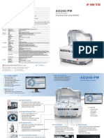 AU240PW Auto Chemistry Analzye (2019)