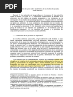 Abel Lluch A-Proposito-Del-Juicio Sobre Admisión de Los Medios de Prueba