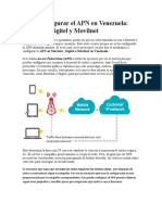 Cómo Configurar El APN en Venezuela