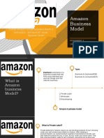 Amazon Business Model