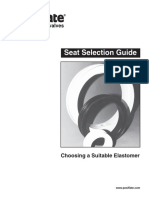 Seat Selection Guide: Choosing A Suitable Elastomer