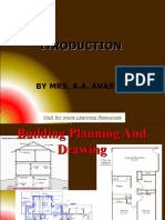 Building Drawing (CE3G) - Introduction