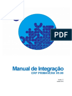 Manual de Integração Erp Primavera v9.00