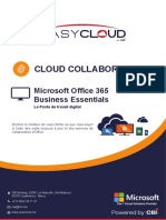 Datasheet Microsoft Office 365 Business Essentials