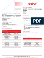 Aluminium Alloy 5754 - H114 Sheet