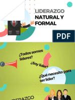 Liderazgo (Formal y Natural)