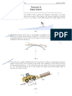 Tutorial 6 Friction