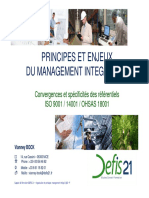 Principes Enjeux Management Integre QSE