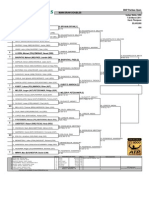 Main Draw Doubles BNP Paribas Open: Indian Wells, USA Hard, Plexipave $3,645,000 7-20 March 2011