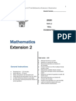 2020 4U - Ascham - Trial Paper (With Solutions)