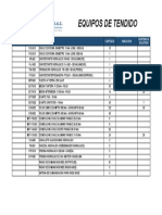 Equipos de Tendido