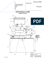 Air/Hydraulic Pump: Tel: (201) 512-9500 Fax: (201) 512-9615