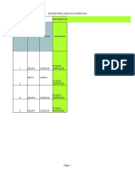 Matriz Plan de Vacunación.