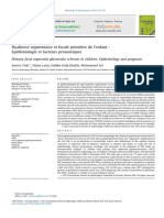 Hyalinose Segmentaire Et Focale Primitive de L'enfant: e Pide Miologie Et Facteurs Pronostiques