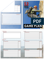 GamePlan Worksheet