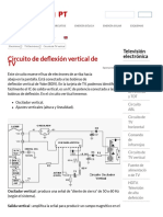 Funcionamiento Etapa Vertical