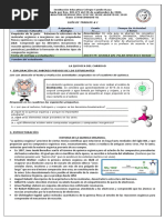 GUIA # 1 Undecimo - Historia de La Quimica Organica