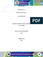 Nforme Determinar Los Cuellos de Botella en Los Procesos de Fabricacion y en La Distribucion Fisica Internacional