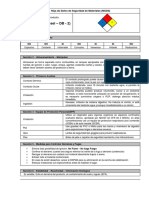 MSDS Petroleo