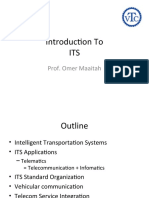 Introduction To ITS: Prof. Omer Maaitah