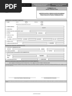 Formato A-3 Certificación o Renovacion de Buenas Practicas de Oficina Farmaceutica