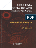 Bakhtin - para Uma Filosofia Do Ato Responsável