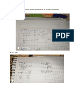 Actividad 7. Calculando Valores A Través de Diferenciales