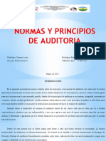 Normas y Principios de Auditoria