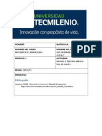 Actividad 2 - Mate Financieras