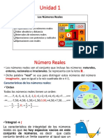 S1.23 de Marzo. Números Reales.