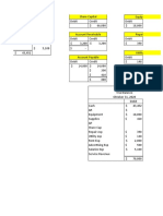 Exercise Chapter 3,4,5