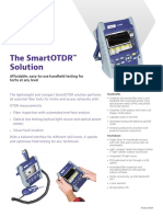 The Smartotdr Solution: Affordable, Easy-To-Use Handheld Testing For Techs at Any Level