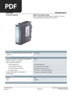 Data Sheet 6GT2002-0GA10: Transfer Rate