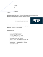 LM in Reading and Writing M5-Q3