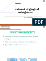 Gingival Surgery Techniques Lastppt