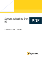 Symantec Backup Exec 2010 R3: Administrator's Guide