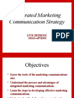 Integrated Marketing Communication Strategy