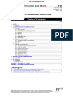 FM Global Property Loss Prevention Data Sheets: List of Figures