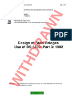 Design of Steel Bridges Use of BS 5400: Part 3: 1982: The Environment For Northern Ireland