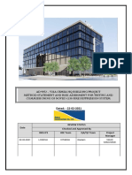 Ad 9072 - Visa Cemea HQ Building Project Method Statement and Risk Assessment For Testing and Commissioning of Novec-1230 Fire Suppression System