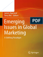 Emerging Issues in Global Marketing: James Agarwal Terry Wu Editors