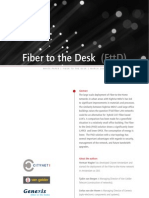 Fiber To The Desk