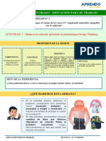 III EXPERIENCIA DE APRENDIZAJE - ACT 3 - 3° y 4° GRADO