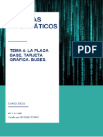 SI-TEMA 4 - Placa Base Grafica Buses