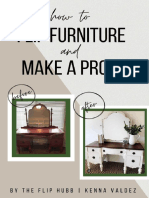 How To Flip Furniture and Make A Profit