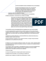 Evaluacion de Riesgo Por Movimiento en Masa Originado Por Lluvias Intensas