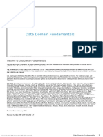 Data Domain Fundamentals Student Guide