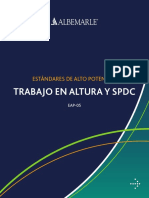 EAP 5 Trabajo en Altura y SPDC