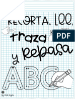 ?84.-Recorta Lee Traza y Repasa